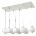 Подвесной светильник Lightstar Globo 803080 Цвет арматуры белый от ImperiumLoft