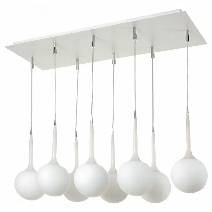 Подвесной светильник Lightstar Globo 803080 Цвет арматуры белый от ImperiumLoft