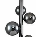 Подвесная люстра Indigo Canto 11026/5P Black