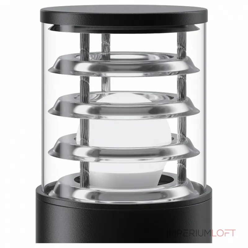 Наземный низкий светильник Maytoni Bronx O576FL-01B1