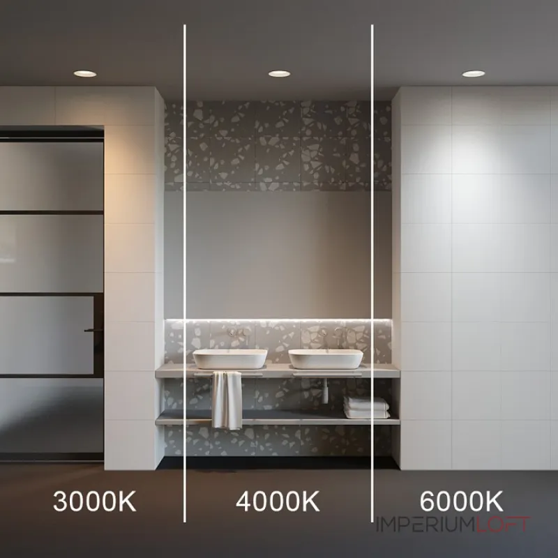 Встраиваемый светильник Maytoni Okno DL055-18W3-4-6K-W от ImperiumLoft Встраиваемый светильник Maytoni Okno DL055-18W3-4-6K-W от ImperiumLoft