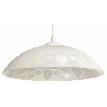 Подвесной светильник Arte Lamp Cucina A4020SP-1WH Цвет арматуры белый Цвет плафонов белый