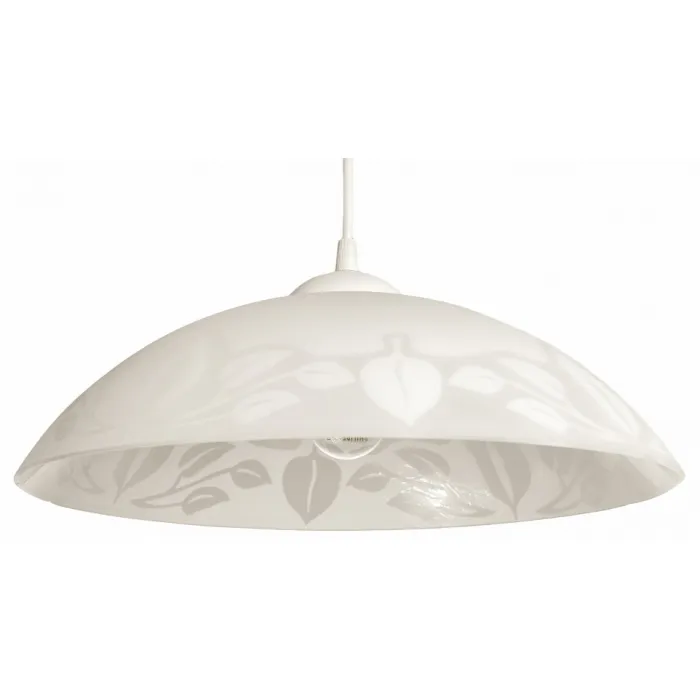 Подвесной светильник Arte Lamp Cucina A4020SP-1WH Цвет арматуры белый Цвет плафонов белый от ImperiumLoft