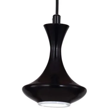 Подвесной светильник Favourite Leo 1727-1P Цвет арматуры черный Цвет плафонов черный от ImperiumLoft