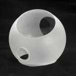 Бра Lussole Iliamna LSP-8141V Цвет арматуры хром Цвет плафонов белый