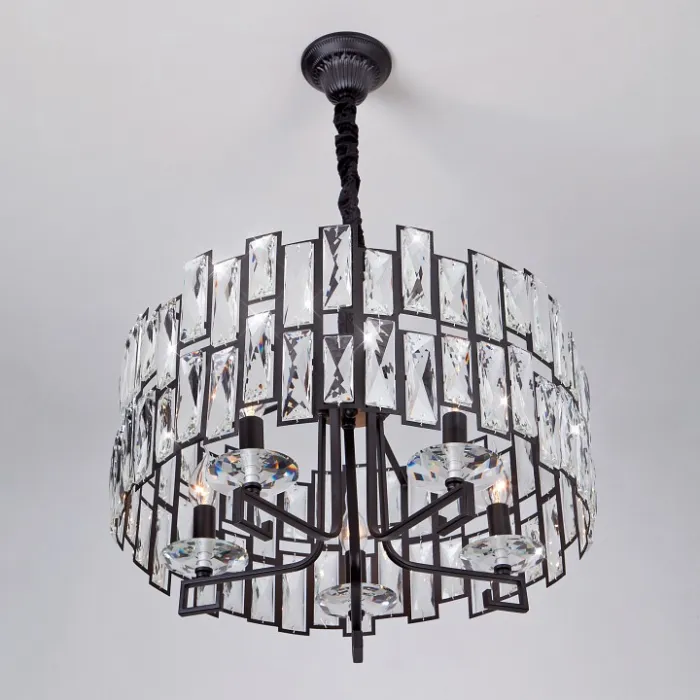 Подвесной светильник Bogate-s Frammenti 275/5 Strotskis от ImperiumLoft