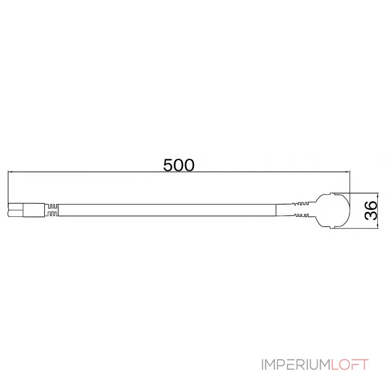 Провод электрический для трека Favourite Unika 1001-SW-050
