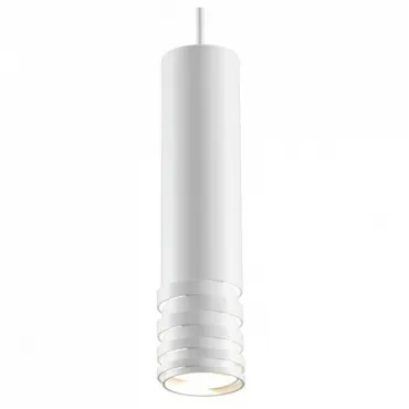 Подвесной светильник Maytoni Kinzo P025PL-01W Цвет арматуры белый Цвет плафонов белый