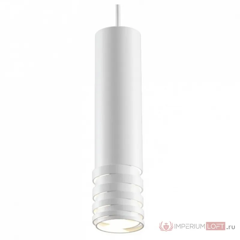 Подвесной светильник Maytoni Kinzo P025PL-01W Цвет арматуры белый Цвет плафонов белый от ImperiumLoft