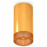 Накладной светильник Ambrella Techno Spot 295 XS6327010 Цвет арматуры золото Цвет плафонов золото