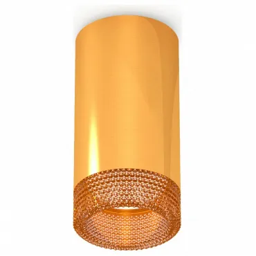 Накладной светильник Ambrella Techno Spot 295 XS6327010 Цвет арматуры золото Цвет плафонов золото