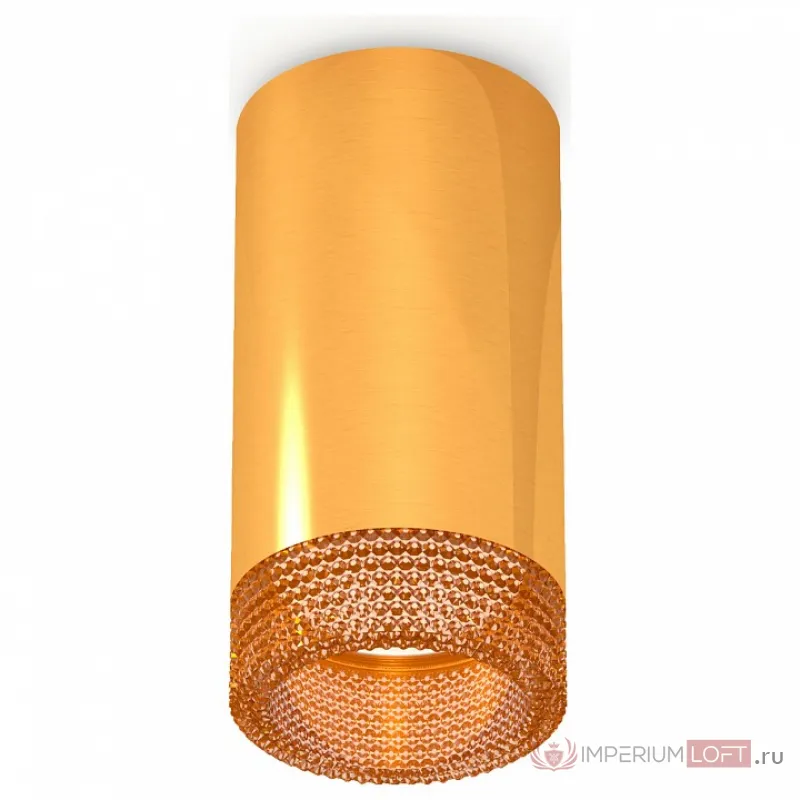Накладной светильник Ambrella Techno Spot 295 XS6327010 Цвет арматуры золото Цвет плафонов золото от ImperiumLoft