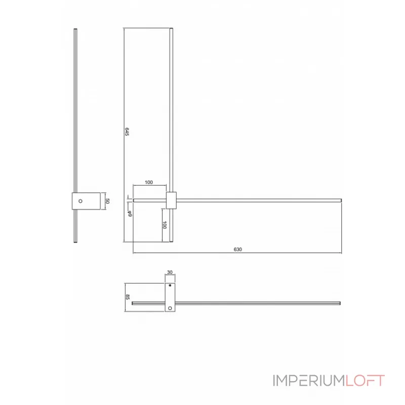 Бра Maytoni Pars C070WL-L12GB3K от ImperiumLoft Бра Maytoni Pars C070WL-L12GB3K от ImperiumLoft