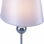 Настольная лампа декоративная Arte Lamp 4012 A4012LT-1CC Цвет арматуры хром Цвет плафонов белый