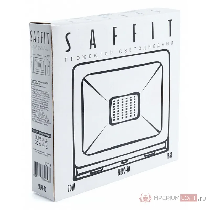 Настенно-потолочный прожектор Feron Saffit SFL 55176 от ImperiumLoft
