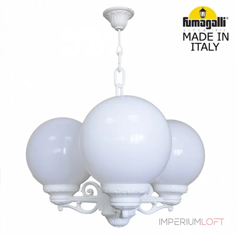 Подвесной светильник Fumagalli Globe 250 G25.120.S30.WYE27