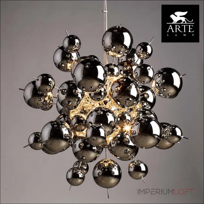 Подвесная люстра Arte Lamp Molecule A8313SP-9CC 