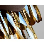 Накладной светильник Ambrella Traditional 2 TR5091 Цвет арматуры коричневый Цвет плафонов янтарный от ImperiumLoft