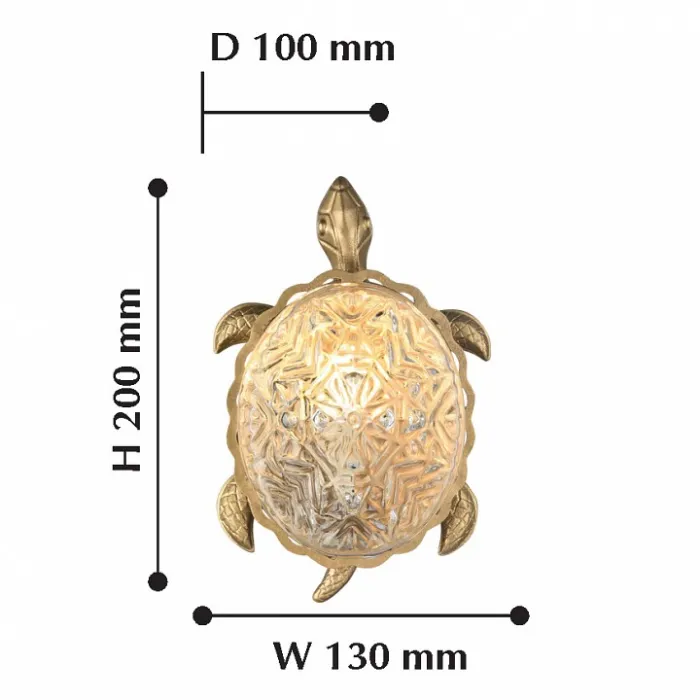 Накладной светильник Favourite Turtle 2254-1W от ImperiumLoft