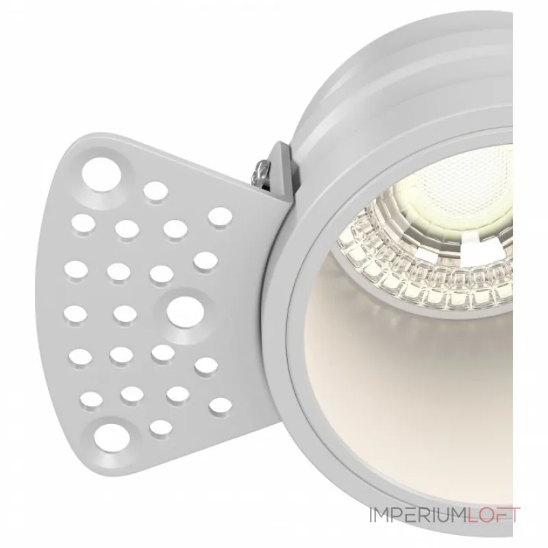 Встраиваемый светильник Maytoni Reif DL048-01W Цвет арматуры белый