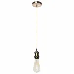 Подвесной светильник Arte Lamp Electra A7002SP-1AB