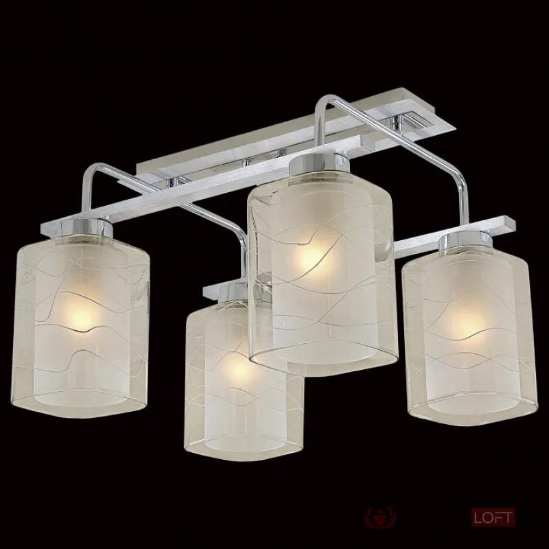 Накладной светильник Citilux Румба CL159142 Цвет арматуры хром от ImperiumLoft