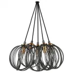 Подвесной светильник Vele Luce Incredibile 654 VL6212P05 Цвет арматуры серебро Цвет плафонов серебро от ImperiumLoft