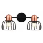 Спот Rivoli Adro Б0044776 Цвет арматуры черный Цвет плафонов черный от ImperiumLoft