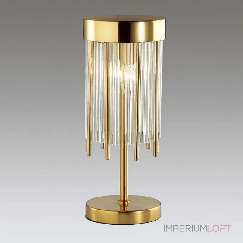 Настольная лампа декоративная Odeon Light York 4788/2T Цвет плафонов прозрачный Цвет арматуры золото от ImperiumLoft Настольная лампа декоративная Odeon Light York 4788/2T Цвет плафонов прозрачный Цвет арматуры золото от ImperiumLoft
