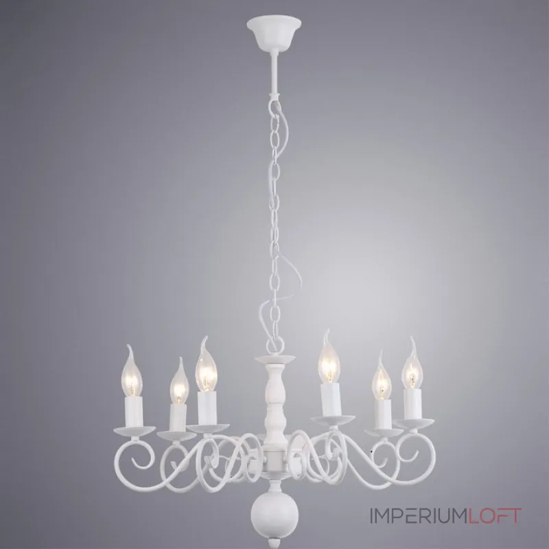 Подвесная люстра Arte Lamp 1129 A1129LM-7WH 