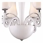 Подвесная люстра Arte Lamp Biancaneve A8110LM-8WH