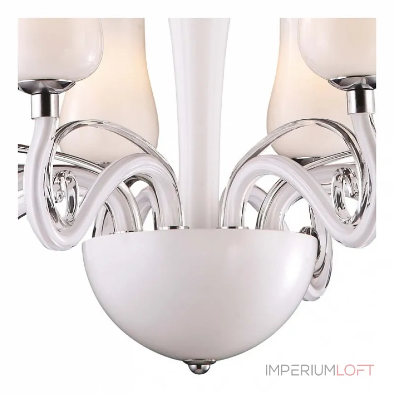 Подвесная люстра Arte Lamp Biancaneve A8110LM-8WH