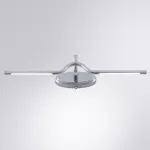 Подсветка для зеркала Arte Lamp Harry A7031AP-1CC Цвет арматуры Серый Цвет плафонов Серый
