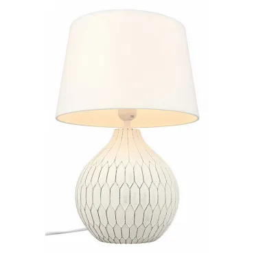 Настольная лампа декоративная Omnilux Ribolla OML-16604-01 Цвет плафонов белый