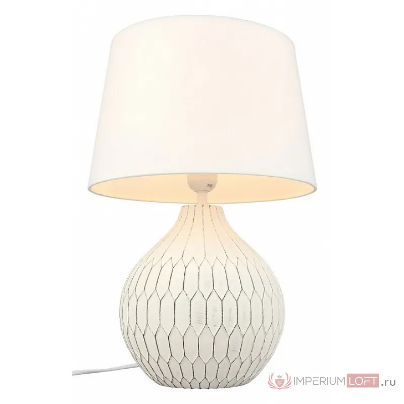 Настольная лампа декоративная Omnilux Ribolla OML-16604-01 Цвет плафонов белый от ImperiumLoft