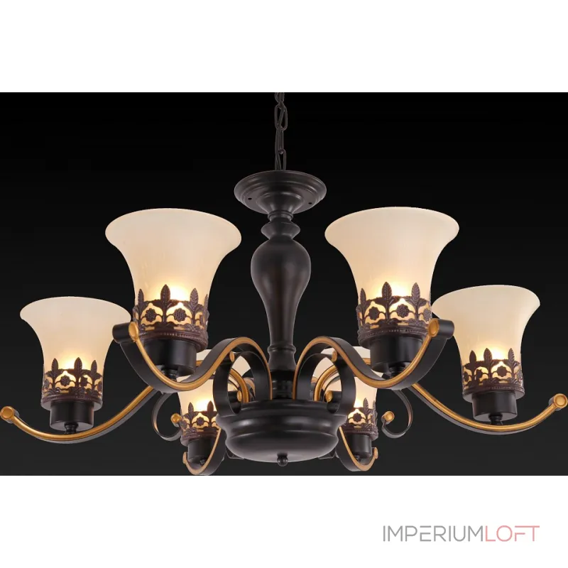 Подвесная люстра TopLight Florence TL7490D-06BL 