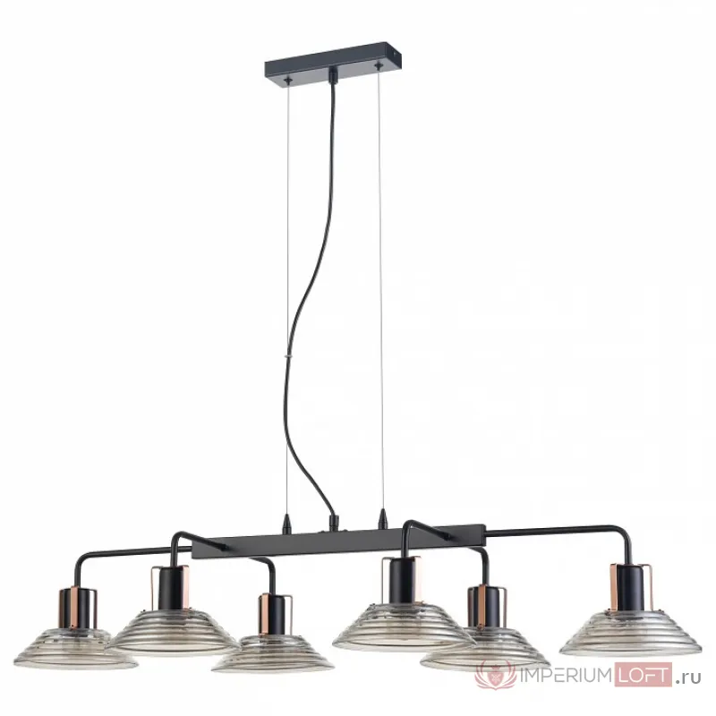 Подвесной светильник Vele Luce Intrigo VL5822P06 от ImperiumLoft