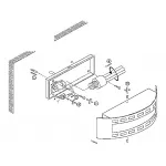 Накладной светильник Globo Cornus 320940 Цвет арматуры серый от ImperiumLoft