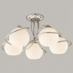 Люстра на штанге Citilux Лайма CL155151 Цвет арматуры хром от ImperiumLoft