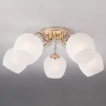 Потолочная люстра Eurosvet Wendy 30138/5 золото от ImperiumLoft