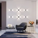Накладной светильник Odeon Light Miko 4222/4WL Цвет арматуры черный Цвет плафонов черный