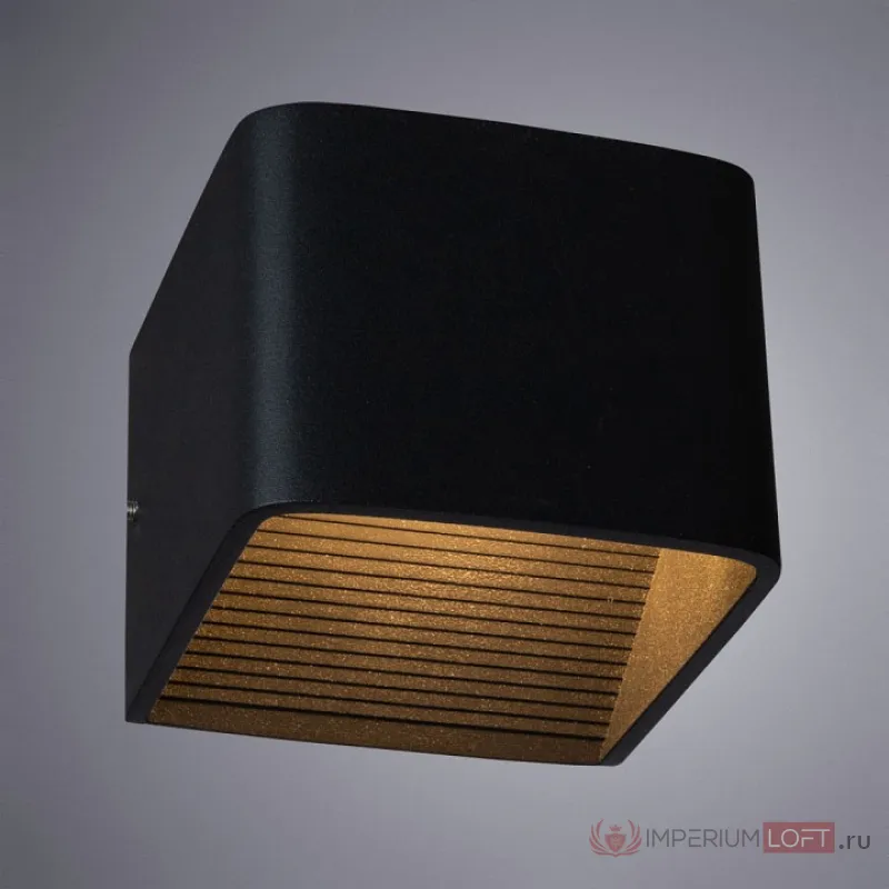 Накладной светильник Arte Lamp Scatola A1423AP-1BK от ImperiumLoft