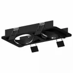 Встраиваемый светильник Ambrella Diy Spot 1 C7664 SBK черный песок 225*120*H25mm MR16 GU5.3 Цвет арматуры черный