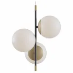 Подвесная люстра Maytoni Nostalgia MOD048PL-03G Цвет арматуры латунь Цвет плафонов белый от ImperiumLoft