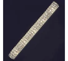 Накладной светильник Lussole Stintino LSL-8701-05 Цвет арматуры хром Цвет плафонов прозрачный