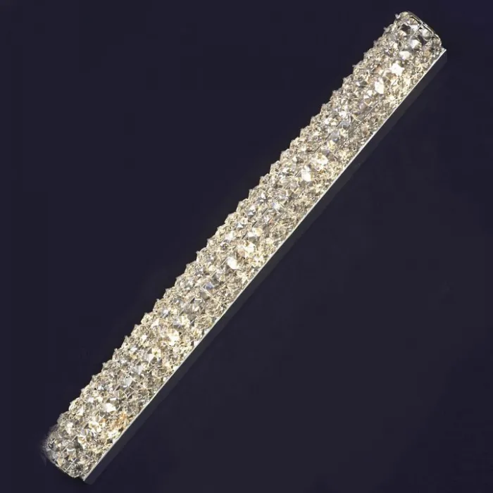 Накладной светильник Lussole Stintino LSL-8701-05 Цвет арматуры хром Цвет плафонов прозрачный от ImperiumLoft