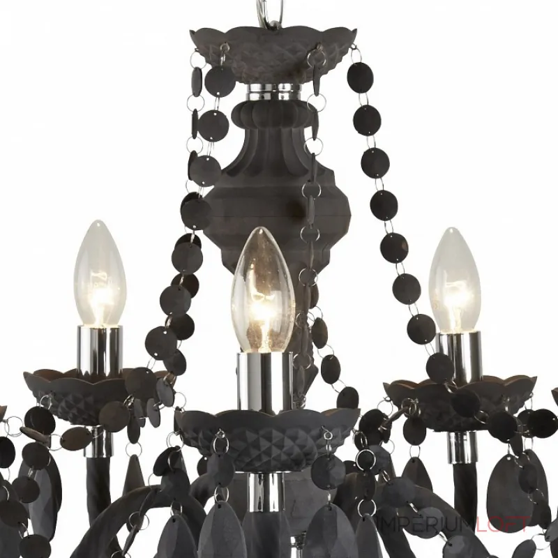 Подвесная люстра Arte Lamp Morris A8888LM-5GY  Подвесная люстра Arte Lamp Morris A8888LM-5GY