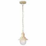 Подвесной светильник Arte Lamp Sailor A4524SP-1WG Цвет арматуры золото Цвет плафонов прозрачный от ImperiumLoft