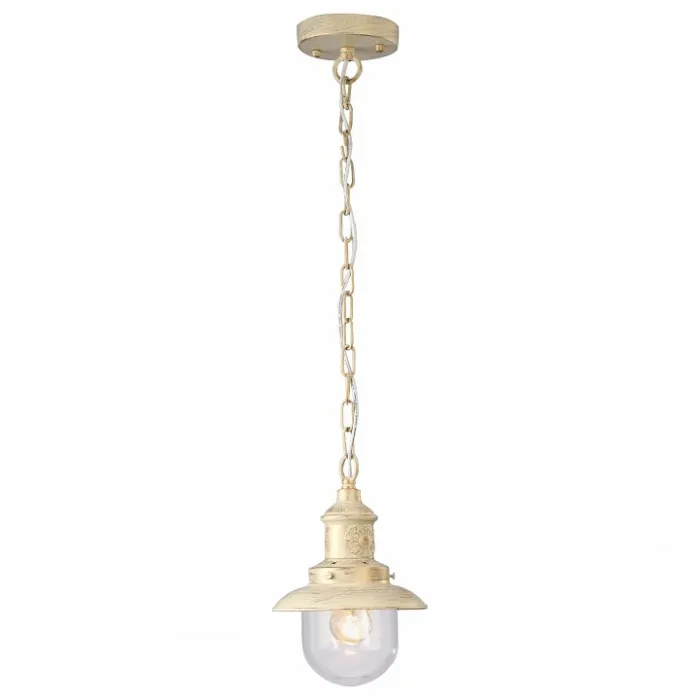 Подвесной светильник Arte Lamp Sailor A4524SP-1WG Цвет арматуры золото Цвет плафонов прозрачный от ImperiumLoft