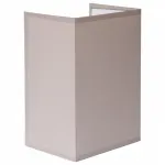 Накладной светильник TopDecor Crocus Glade Crocus Glade A1 10 07g Цвет плафонов серый Цвет арматуры белый
